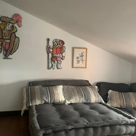Appartement La Soffitta Sul Porto à Gênes Extérieur photo