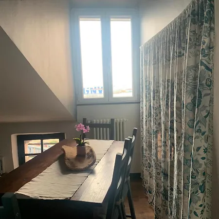 Appartement La Soffitta Sul Porto à Gênes Extérieur photo