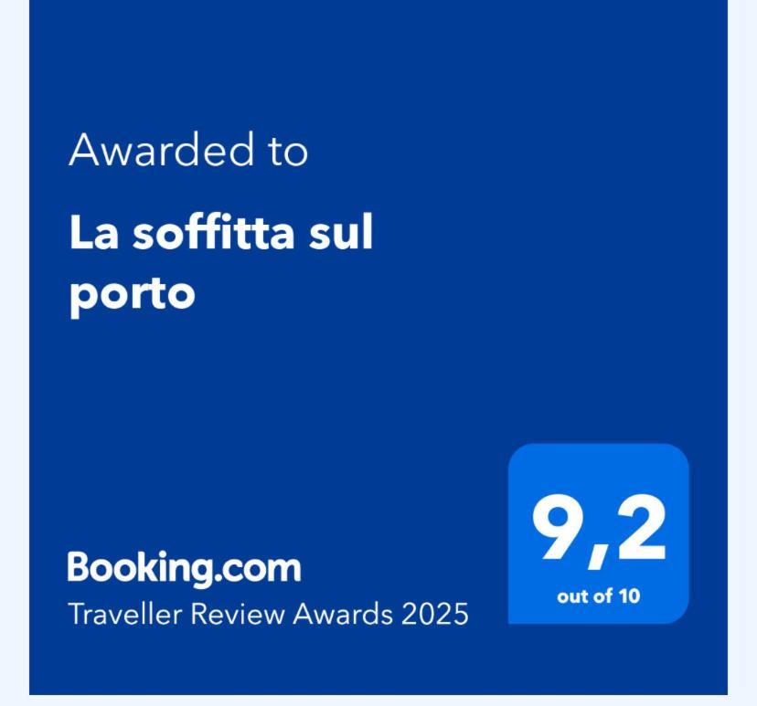 La Soffitta Sul Porto Apartment