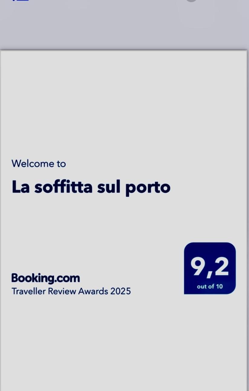 La Soffitta Sul Porto * Genoa